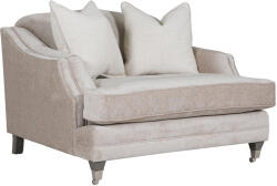 London House Fotoliu Belvedere Snuggle catifea Chenille Mink (VL150)