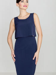 Lenitif Rochie elegantă Lenitif, Model 114322, Bleumarin