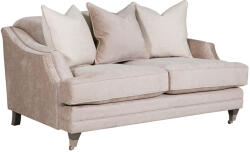 London House Canapea Belvedere 2 locuri catifea Chenille Mink (VL149) Canapea
