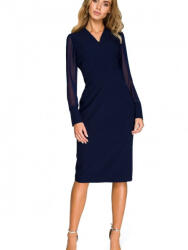 Stylove Rochie elegantă Stylove, Model 124809, Bleumarin