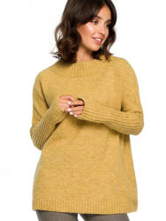 BE Knit Pulover BE Knit, Model 124223, Galben