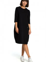 BeWear Rochie de zi BeWear, Model 121647, Negru