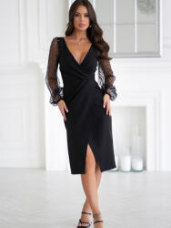 Bicotone Rochie de seară Bicotone, Model 202452, Negru