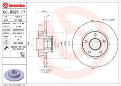 BREMBO Bre-08.9597. 17