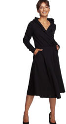 BeWear Rochie de zi BeWear, Model 170179, Negru