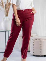 Karko Pantaloni de mărime plus Karko, Model 180475, Roşu