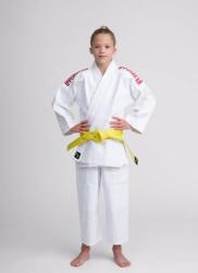 Ippon Gear Kimono Judo KIDS Ippon Gear GI NXT cu broderie - Rosu (JI370-R-120)