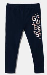 Guess gyerek legging sötétkék, nyomott mintás, K5RB02 J1314 - sötétkék 113-118