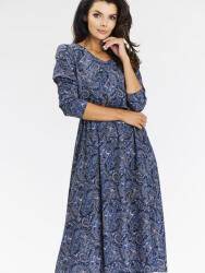 Awama Rochie de zi awama, Model 200593, Bleumarin