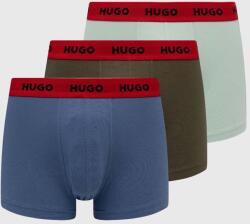 Hugo boxeralsó 3 db zöld, férfi, 50517878 - zöld XL