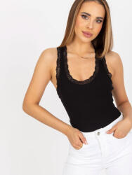 Rue Paris Top Rue Paris, Model 168311, Negru