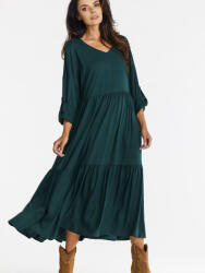 Awama Rochie de zi awama, Model 200585, Verde