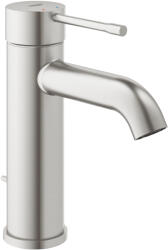GROHE Baterie lavoar Grohe Essence, S, 174 mm, ventil, mat, otel satinat, 24171DC1 (24171DC1)
