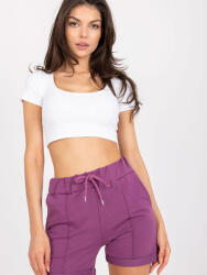 Fancy Pantaloni scurţi Fancy, Model 166486, Violet