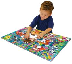 The Learning Journey Primul Meu Puzzle De Podea - Prietenii Padurii (TLJ108109) - pandytoys Puzzle