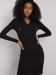 Rue Paris Rochie de zi Rue Paris, Model 175445, Negru