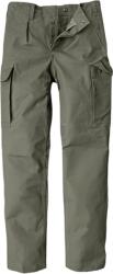 Brandit Pantaloni Moleskin Original, măsline