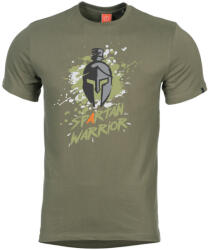 Pentagon Spartan Warrior tricou, oliv