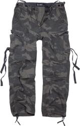Brandit Pantaloni Vintage M65, darkcamo