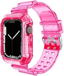 SmartWatcherz Átlátszó Szilikon Apple Watch Szíj és Tok (49034865049928)