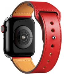 SmartWatcherz Apple Watch Simple Leather Bőr Szíj (49031258767688)