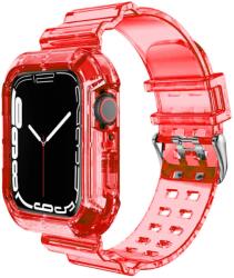SmartWatcherz Átlátszó Szilikon Apple Watch Szíj és Tok (49034865246536)