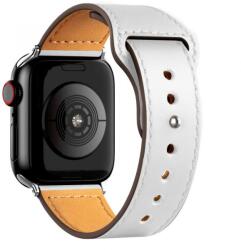 SmartWatcherz Apple Watch Simple Leather Bőr Szíj (49031258833224)
