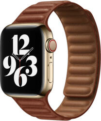 SmartWatcherz Apple Watch Mágneses Bőr Szíj (49033519137096)