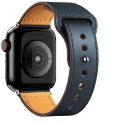 SmartWatcherz Apple Watch Simple Leather Bőr Szíj (49031259095368)