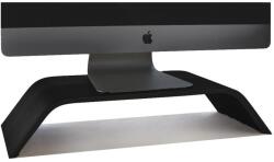 WoodMade iMac and MacBook Stand - Black