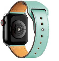 SmartWatcherz Apple Watch Simple Leather Bőr Szíj (49031259160904)