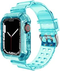 SmartWatcherz Átlátszó Szilikon Apple Watch Szíj és Tok (49034865475912)