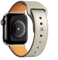 SmartWatcherz Apple Watch Simple Leather Bőr Szíj (49031258964296)