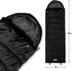 Tac Maven sac de dormit Major, negru Sac de dormit