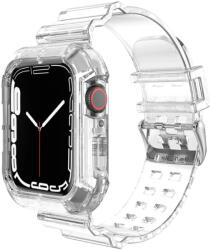 SmartWatcherz Átlátszó Szilikon Apple Watch Szíj és Tok (49034864492872)