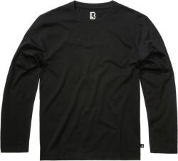 Brandit Premium tricou cu mânecă lungă, negru