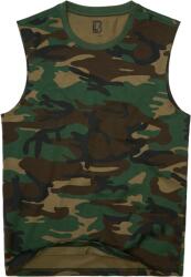 Brandit Tricou fără mâneci, pădure