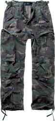 Brandit Pantaloni Vintage M65, pădure