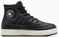 Converse bőr sportcipő Chuck Taylor All Star Equip Waterproof fekete, A08555C - fekete Női 36