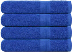 vidaXL Кърпи за сауна FROGN 4 бр. сини 80x200 см 360 г/м2 (136720)