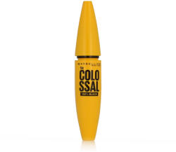 Maybelline The COLOSSAL100% Black Mascara (02 Extra Black) 10, 7 ml