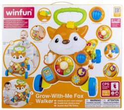 WinFun ANTEMERGATOR VULPE CU LUMINI SI SUNETE (Win000878) - jucariafavorita