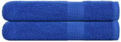 vidaXL Кърпи FROGN 2 бр. Сини 100x200 см 360 г/м2 (136722)