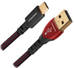 AudioQuest Cablu USB-A la USB-C 2.0 AudioQuest Cinnamon 1.5m (Cinnamon USBC)