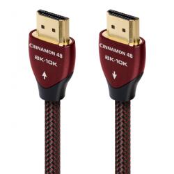 AudioQuest Cablu HDMI 8K-10K AudioQuest Cinnamon 48Gbps 0.6m (HDMI 8K-10K AudioQuest Cinnamon 48Gbps 0.6m)