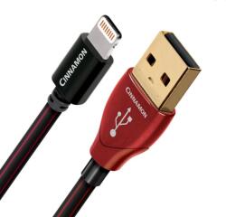 AudioQuest Cablu de date Lightning - USB AudioQuest Cinnamon 0.75m (Cinnamon 0.75m Lightning)