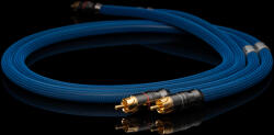 Albedo Silver Cablu Interconnect RCA Albedo Blue Argint Inalta Puritate 0.75m