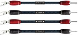 Audioquest Jumper Biwire Audioquest Thunderbird (SPADE-BAN), cupru PSC+, 4buc/set