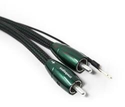 AudioQuest Cablu Phono Tonearm 2RCA-2RCA AudioQuest Yosemite 1.5m, DBS 72V inclus
