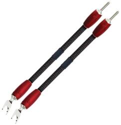 Audioquest Jumperi BiWire Audioquest Saturn PSC+, cu mufe Spada-Banana SureGrip 500 (set 4buc)